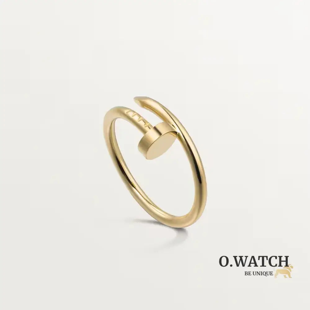 Ensemble de la collection « Juste un Clou » – bracelet et bague petit modèle Bracelet Cartier