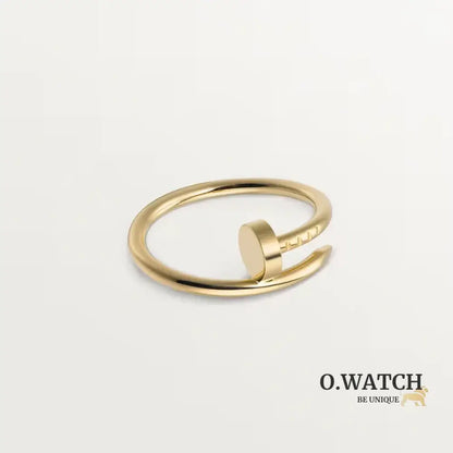 Ensemble de la collection « Juste un Clou » – bracelet et bague petit modèle Bracelet Cartier