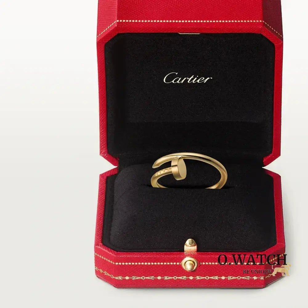 Ensemble de la collection « Juste un Clou » – bracelet et bague petit modèle Bracelet Cartier