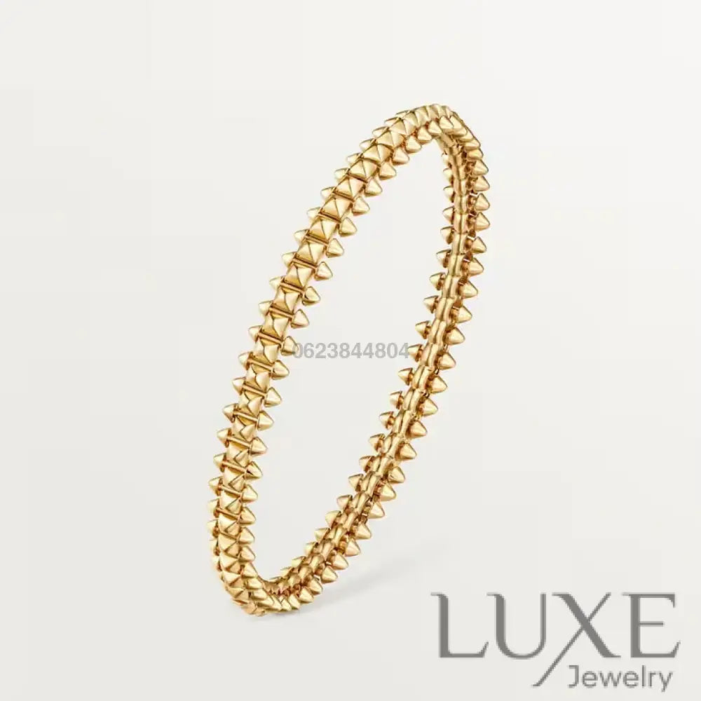 Ensemble deux pièces de la collection « Clash de Cartier » bracelet et boucles d’oreilles Bracelet Cartier