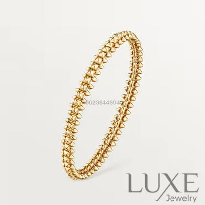 Ensemble deux pièces de la collection « Clash de Cartier » bracelet et boucles d’oreilles Bracelet Cartier