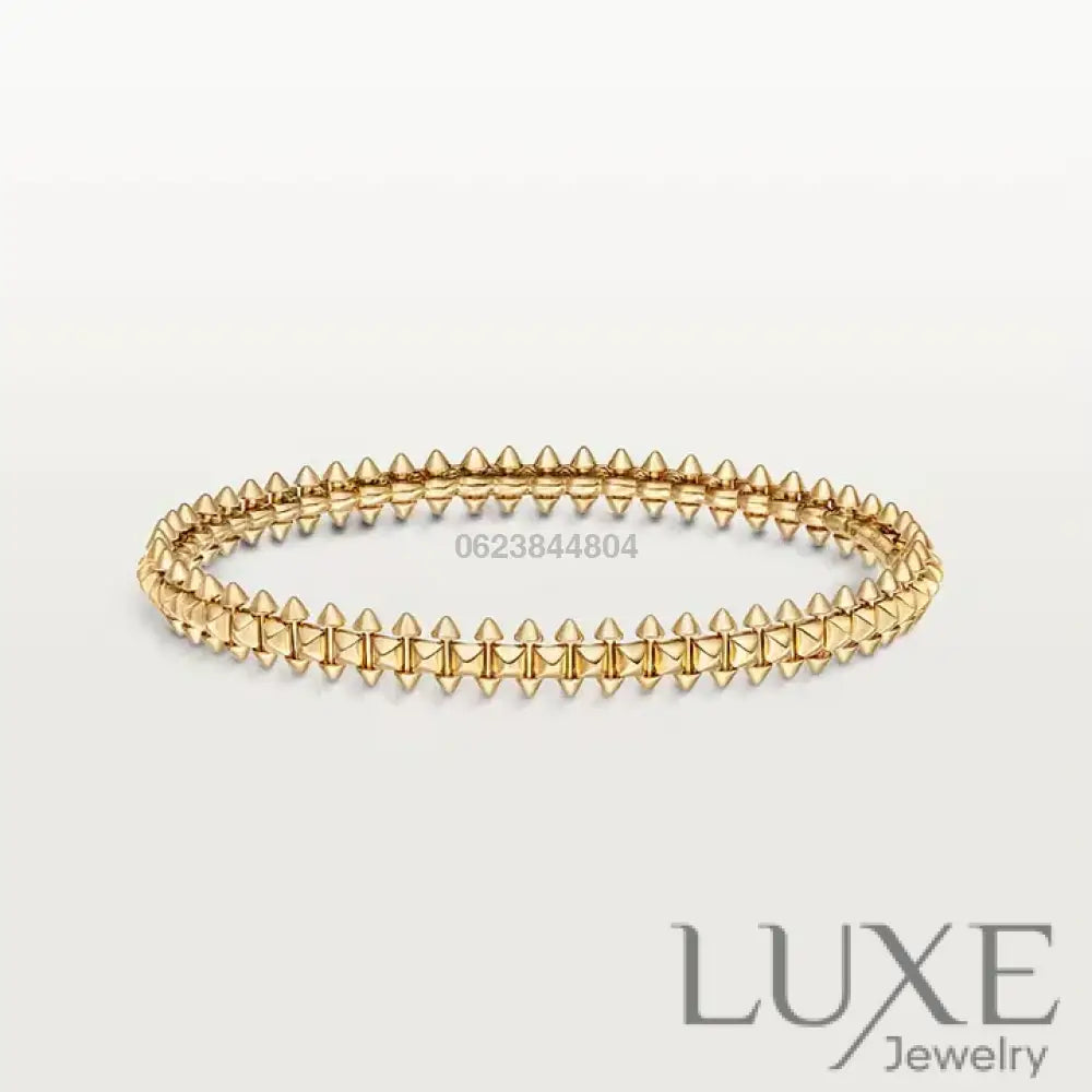 Ensemble deux pièces de la collection « Clash de Cartier » bracelet et boucles d’oreilles Bracelet Cartier