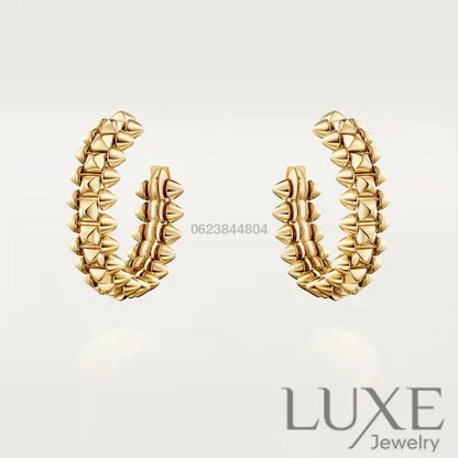 Ensemble deux pièces de la collection « Clash de Cartier » bracelet et boucles d’oreilles Bracelet Cartier