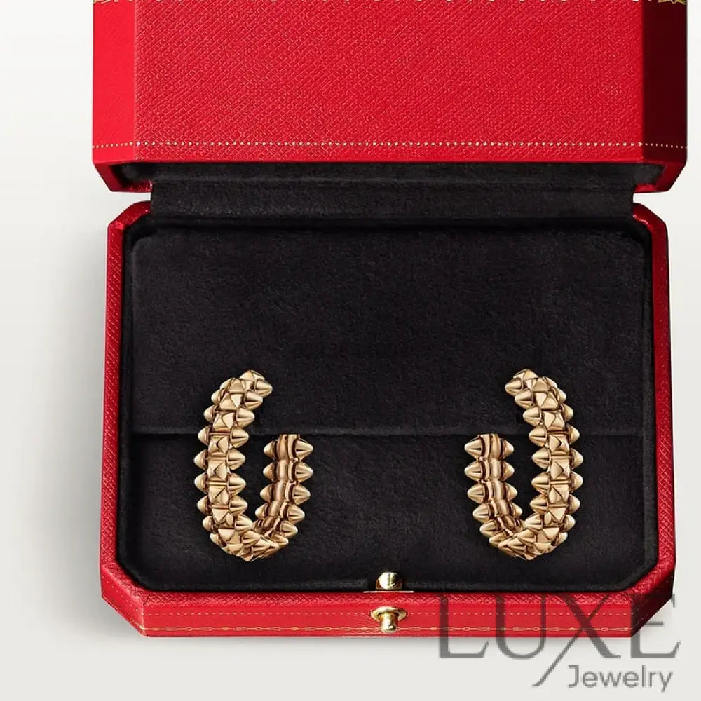 Ensemble deux pièces de la collection « Clash de Cartier » bracelet et boucles d’oreilles Bracelet Cartier