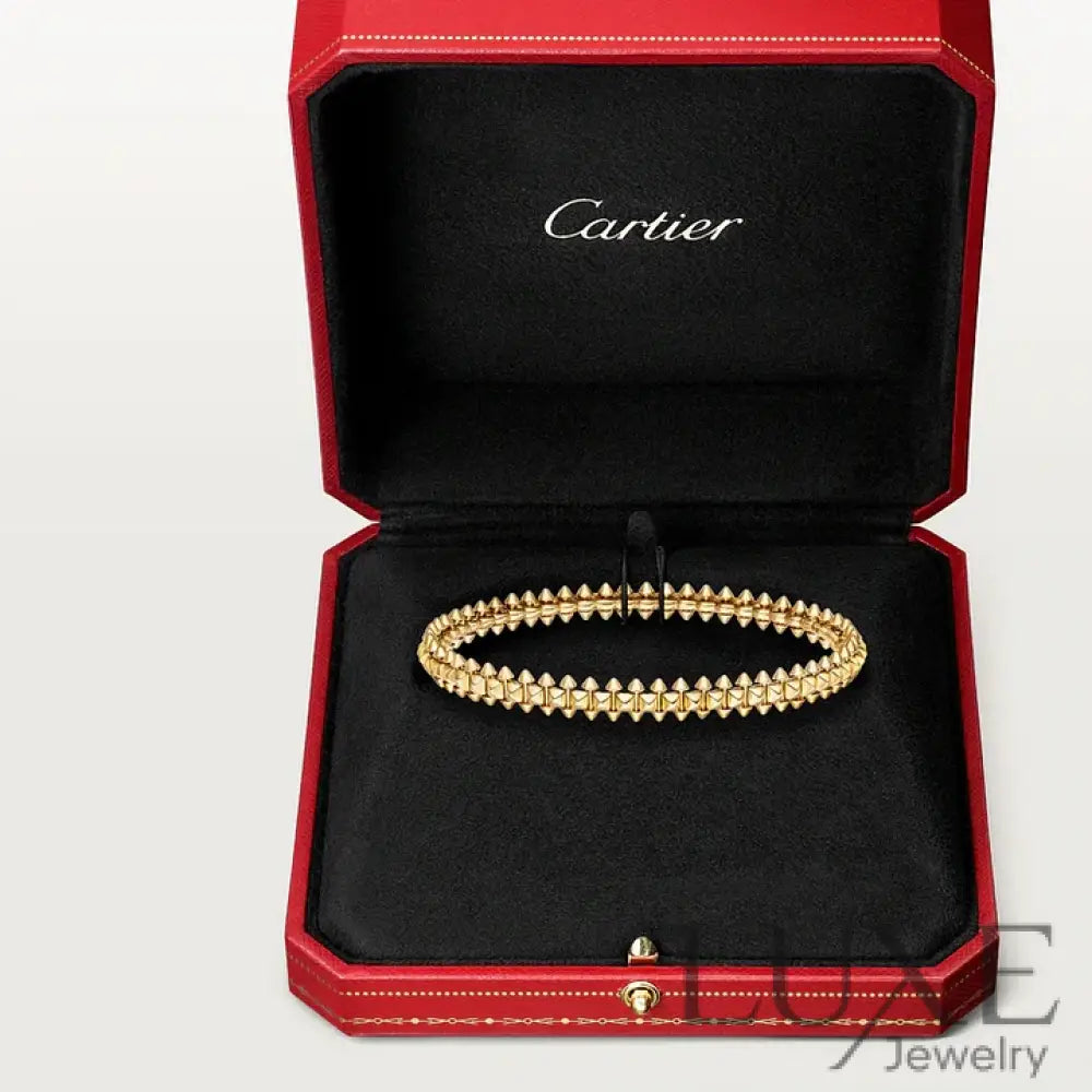 Ensemble deux pièces de la collection « Clash de Cartier » bracelet et boucles d’oreilles Bracelet Cartier