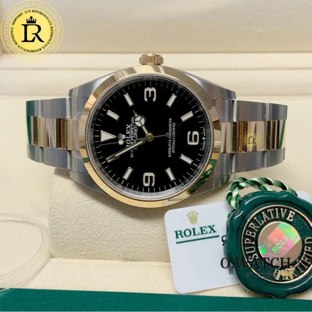 Explorer 1 40mm Fond Noir