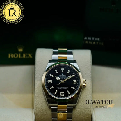 Explorer 1 40mm Fond Noir