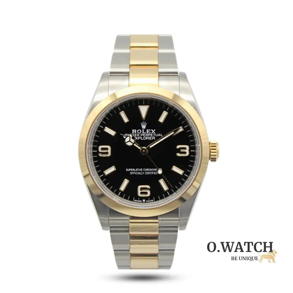 Explorer 1 40mm Fond Noir