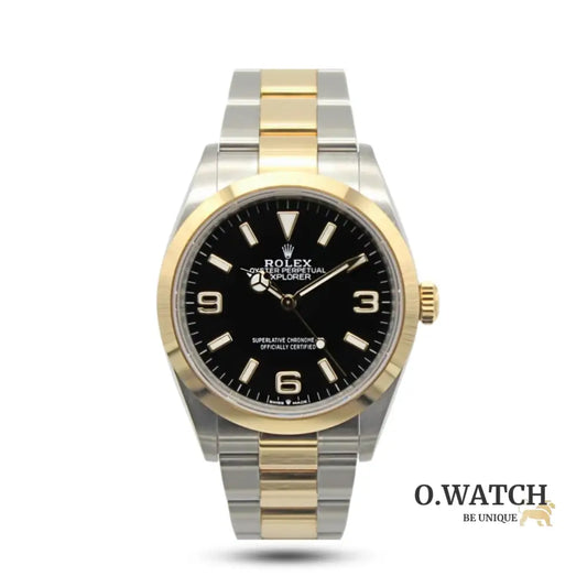 Explorer 1 40mm Fond Noir