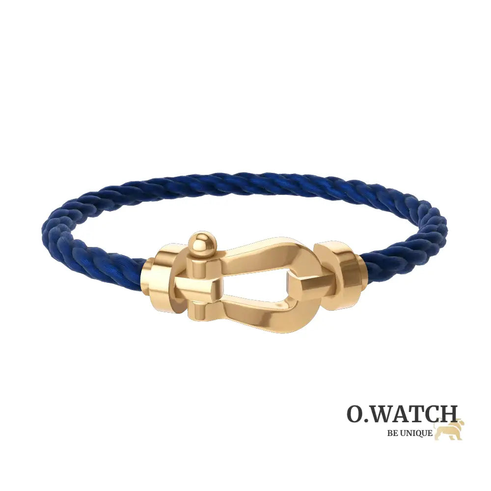 FRED FORCE GRAND MODÈLE BLEU MARINE GOLD