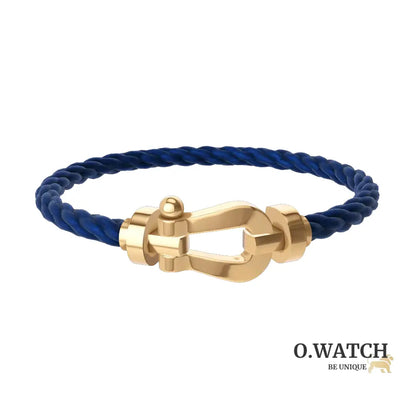 FRED FORCE GRAND MODÈLE BLEU MARINE GOLD