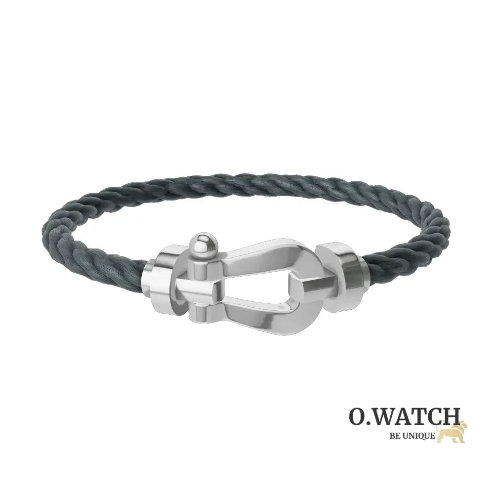 FRED FORCE GRAND MODÈLE GRIS WHITE GOLD