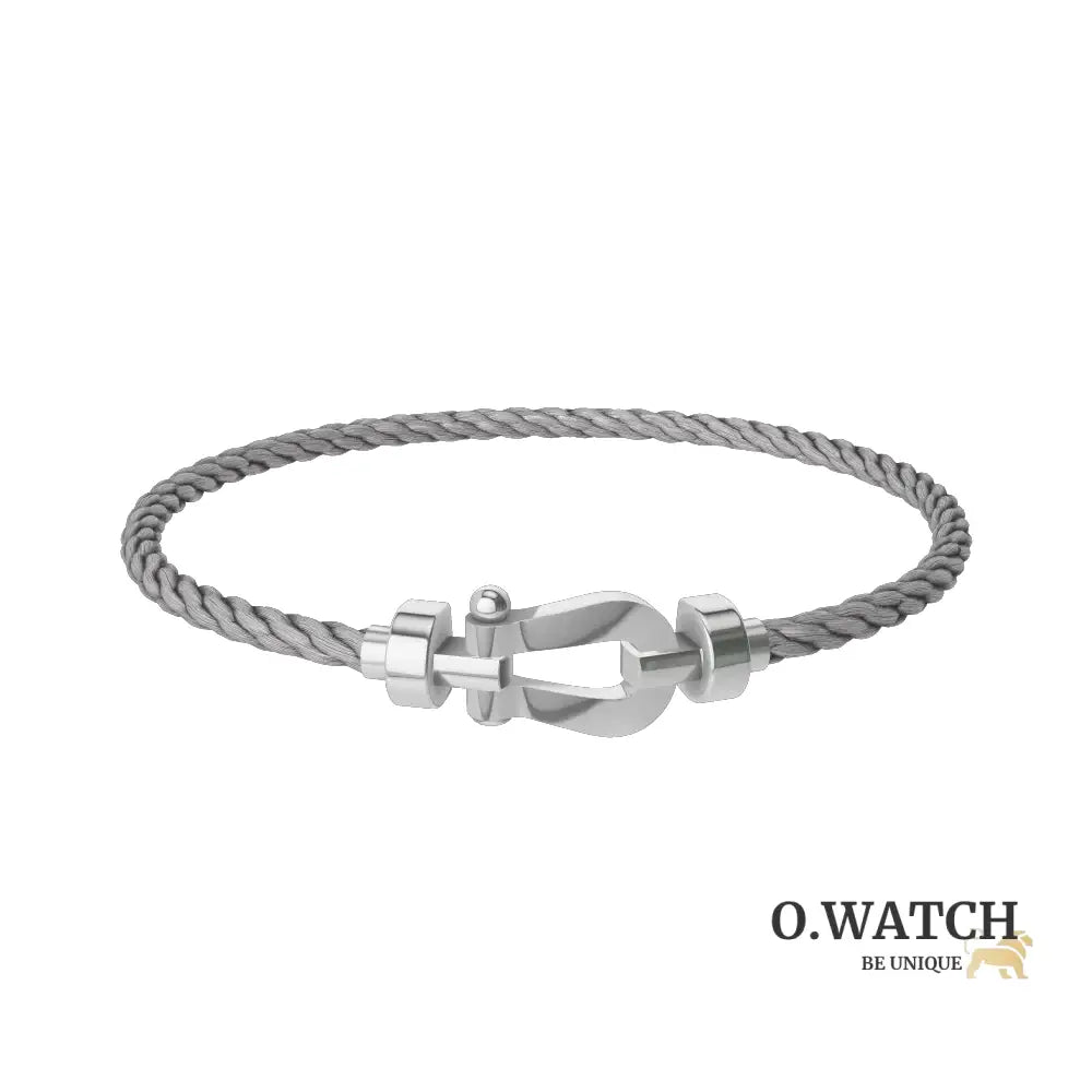 FRED FORCE MOYEN MODÈLE GRIS WHITE GOLD