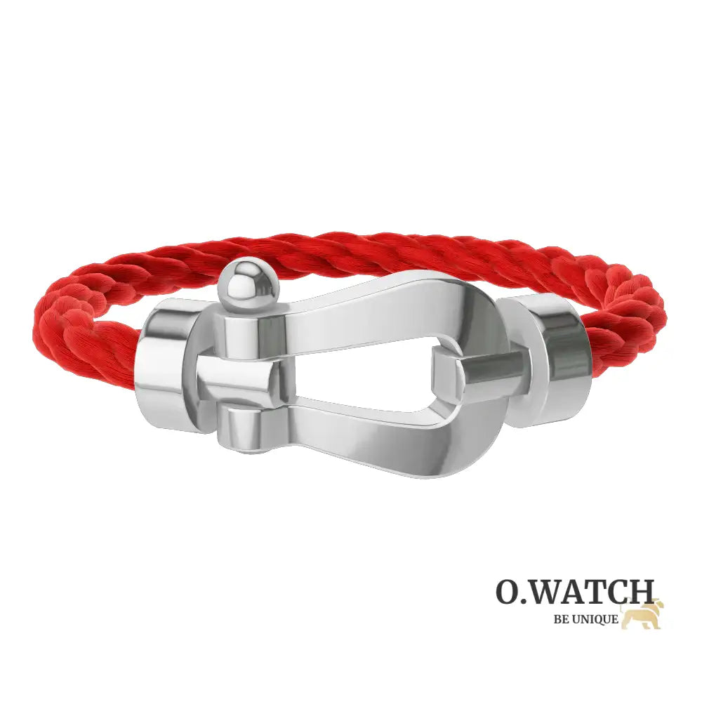 FRED FORCE XL MODÈLE ROUGE WHITE GOLD