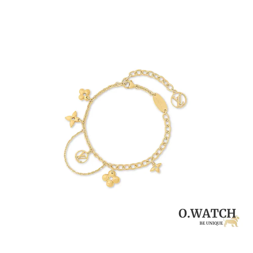 GOURMETTE LOUIS VUITTON SOUPLE BLOOMING