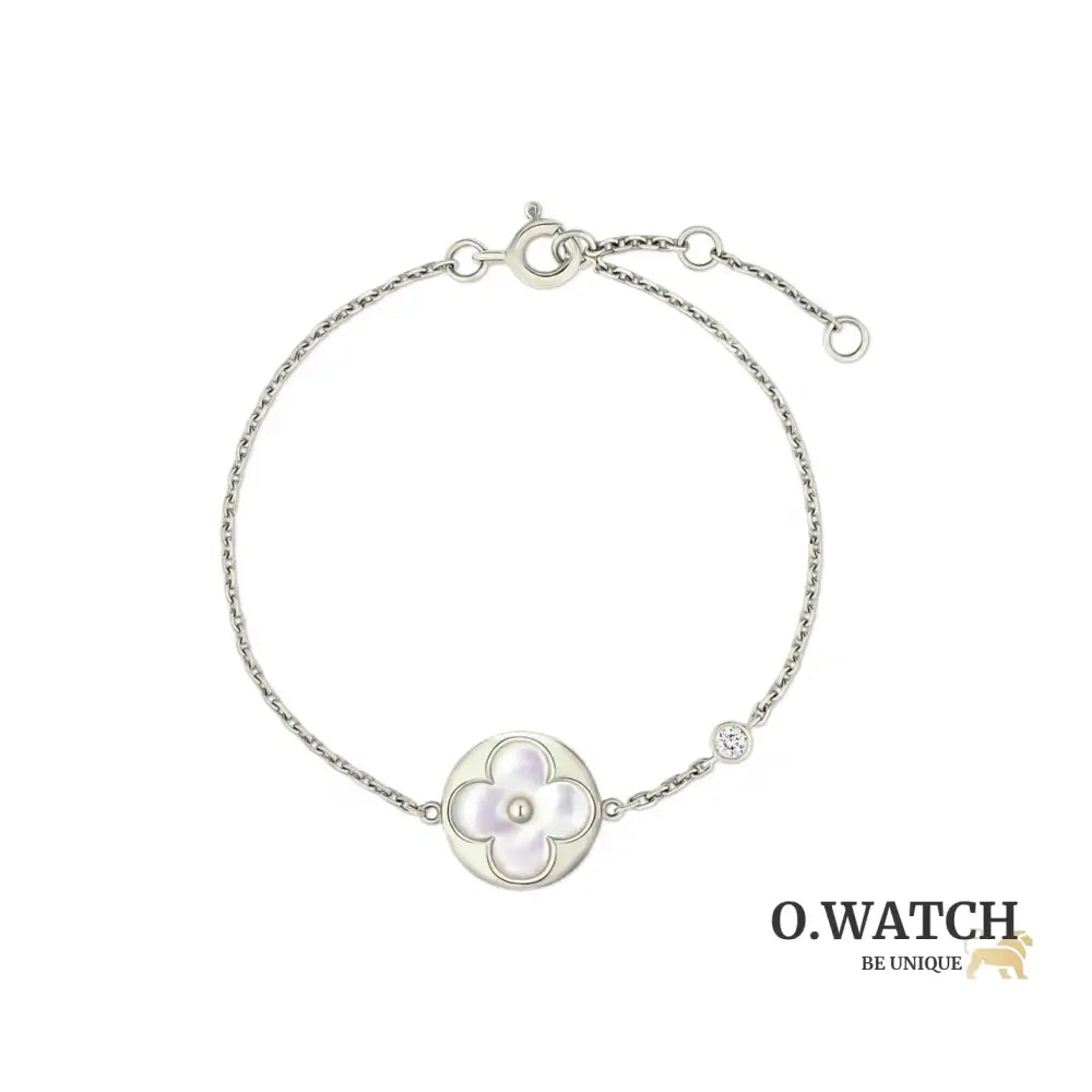 GOURMETTE LV BLOSSOM BB WHITE GOLD