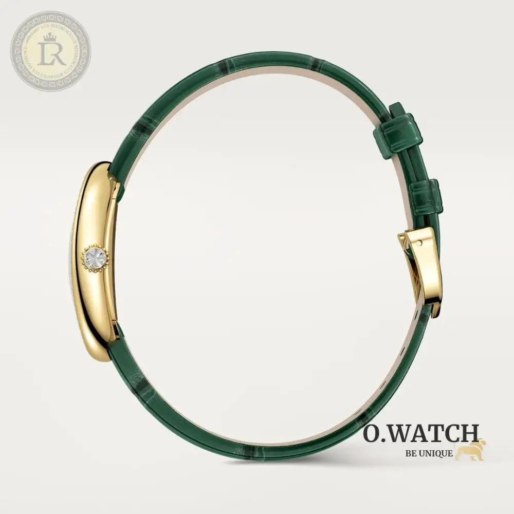 Montre Baignoire Vert