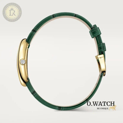 Montre Baignoire Vert