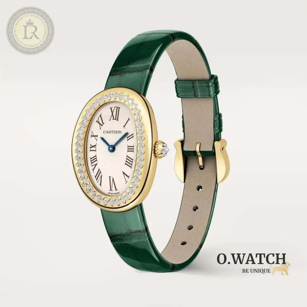 Montre Baignoire Vert