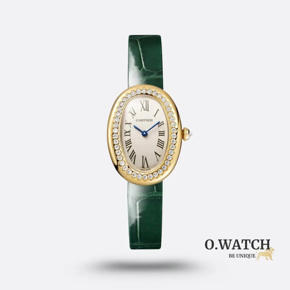 Montre Baignoire Vert