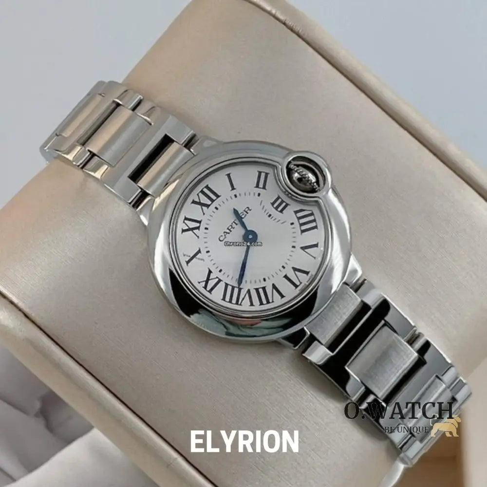 Montre Femme - Ballon Bleu Acier