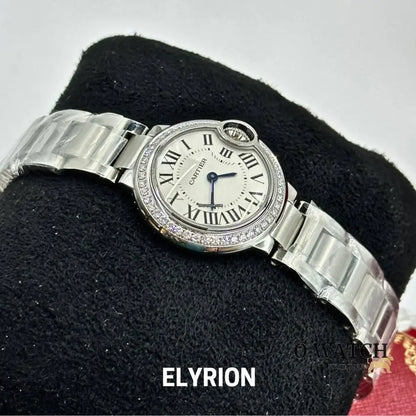 Montre Femme - Ballon Bleu Acier