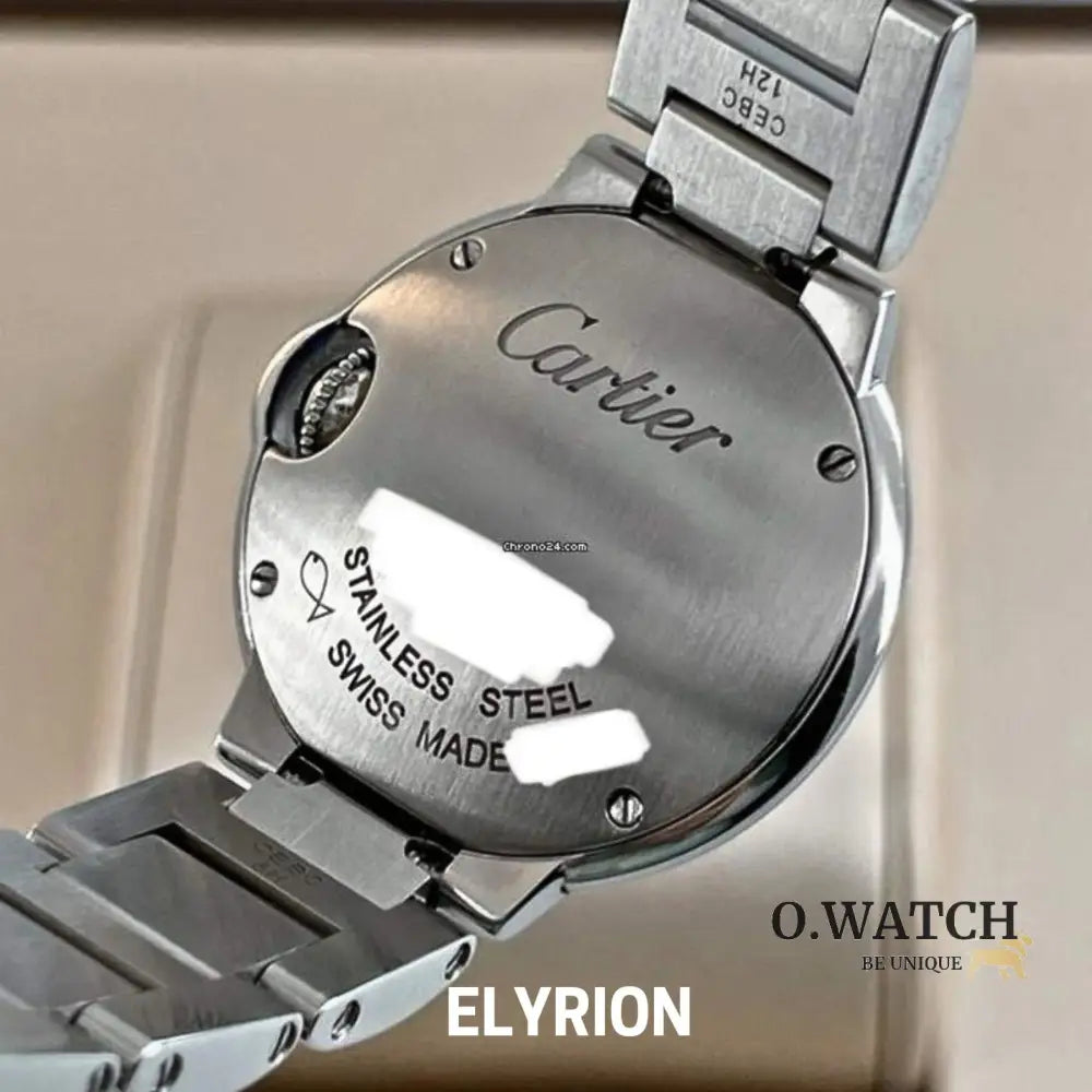 Montre Femme - Ballon Bleu Acier