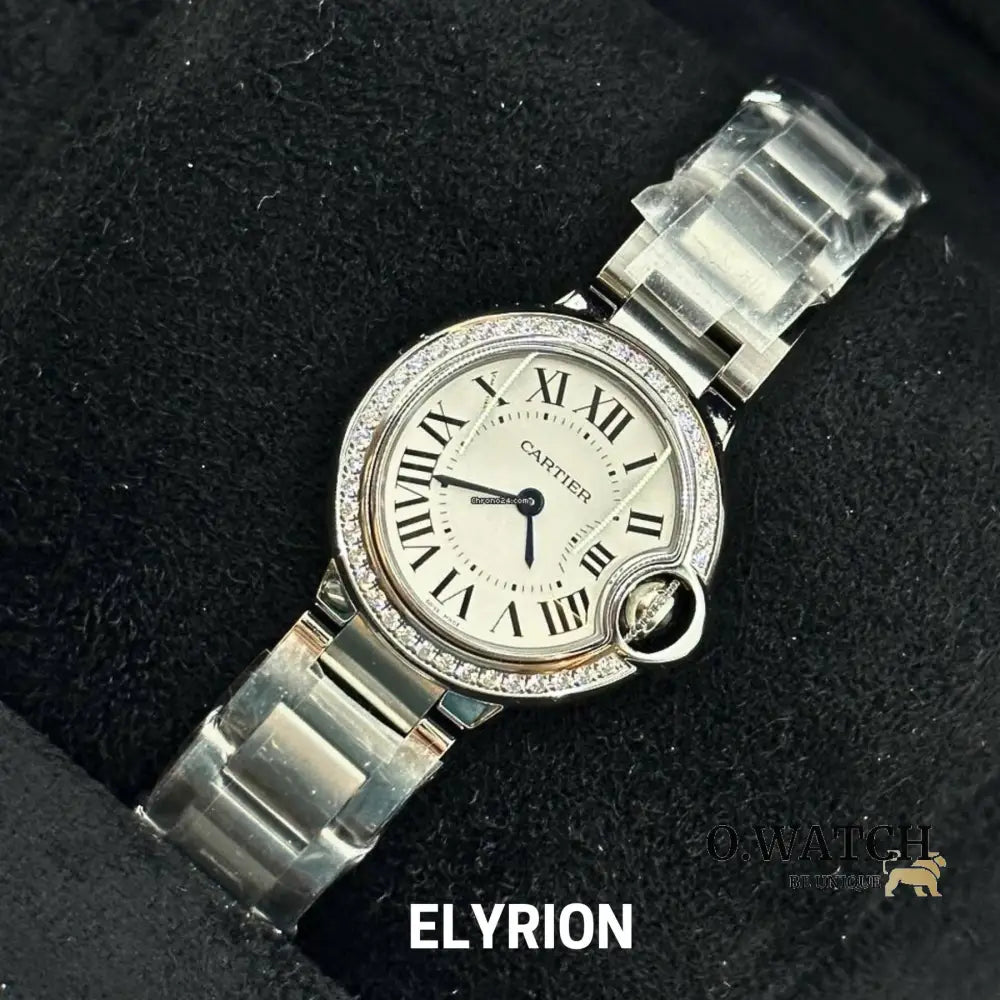 Montre Femme - Ballon Bleu Acier