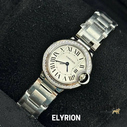 Montre Femme - Ballon Bleu Acier