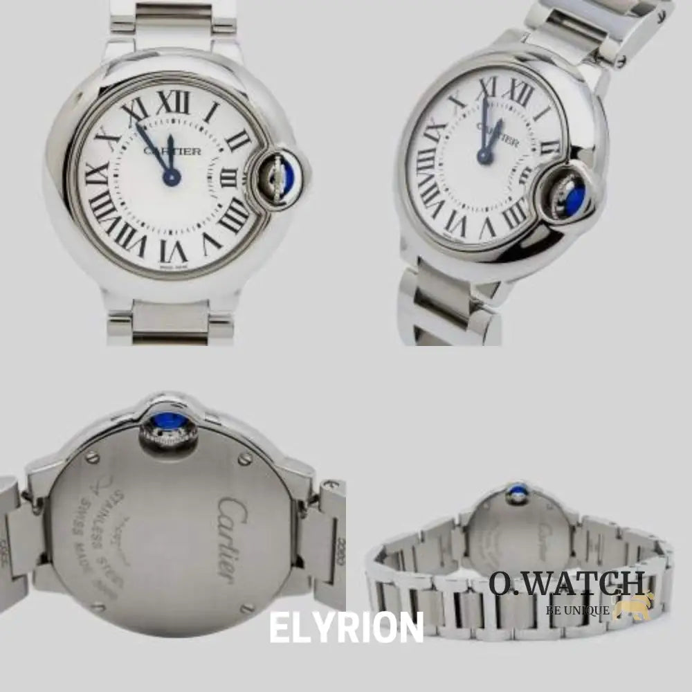 Montre Femme - Ballon Bleu Acier