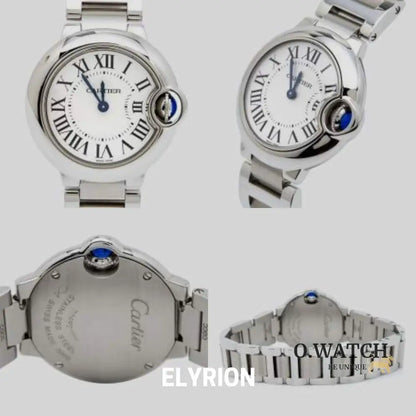 Montre Femme - Ballon Bleu Acier
