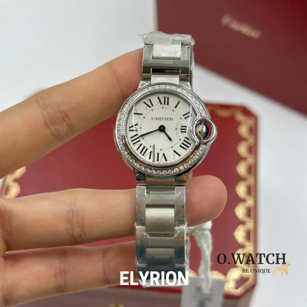 Montre Femme - Ballon Bleu Acier