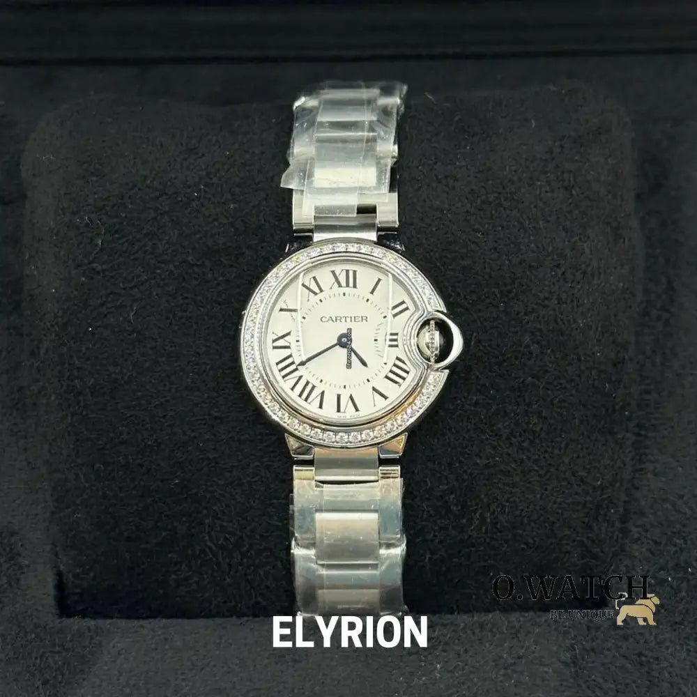 Montre Femme - Ballon Bleu Acier