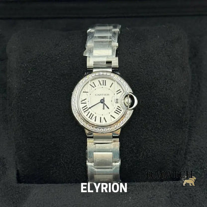 Montre Femme - Ballon Bleu Acier