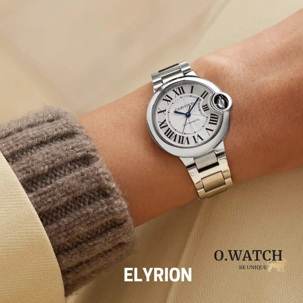 Montre Femme - Ballon Bleu Acier