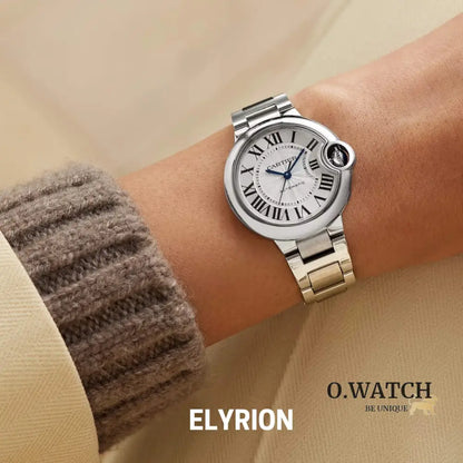 Montre Femme - Ballon Bleu Acier