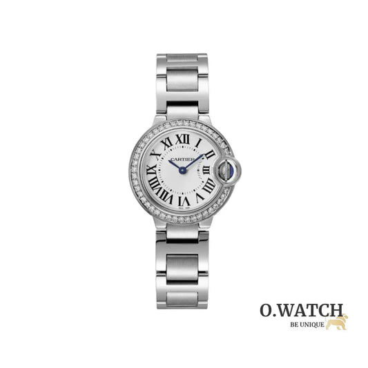 Montre Femme - Ballon Bleu Acier