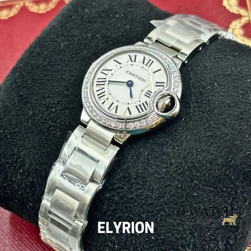 Montre Femme - Ballon Bleu Acier