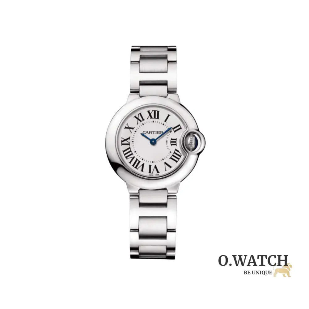 Montre Femme - Ballon Bleu Acier