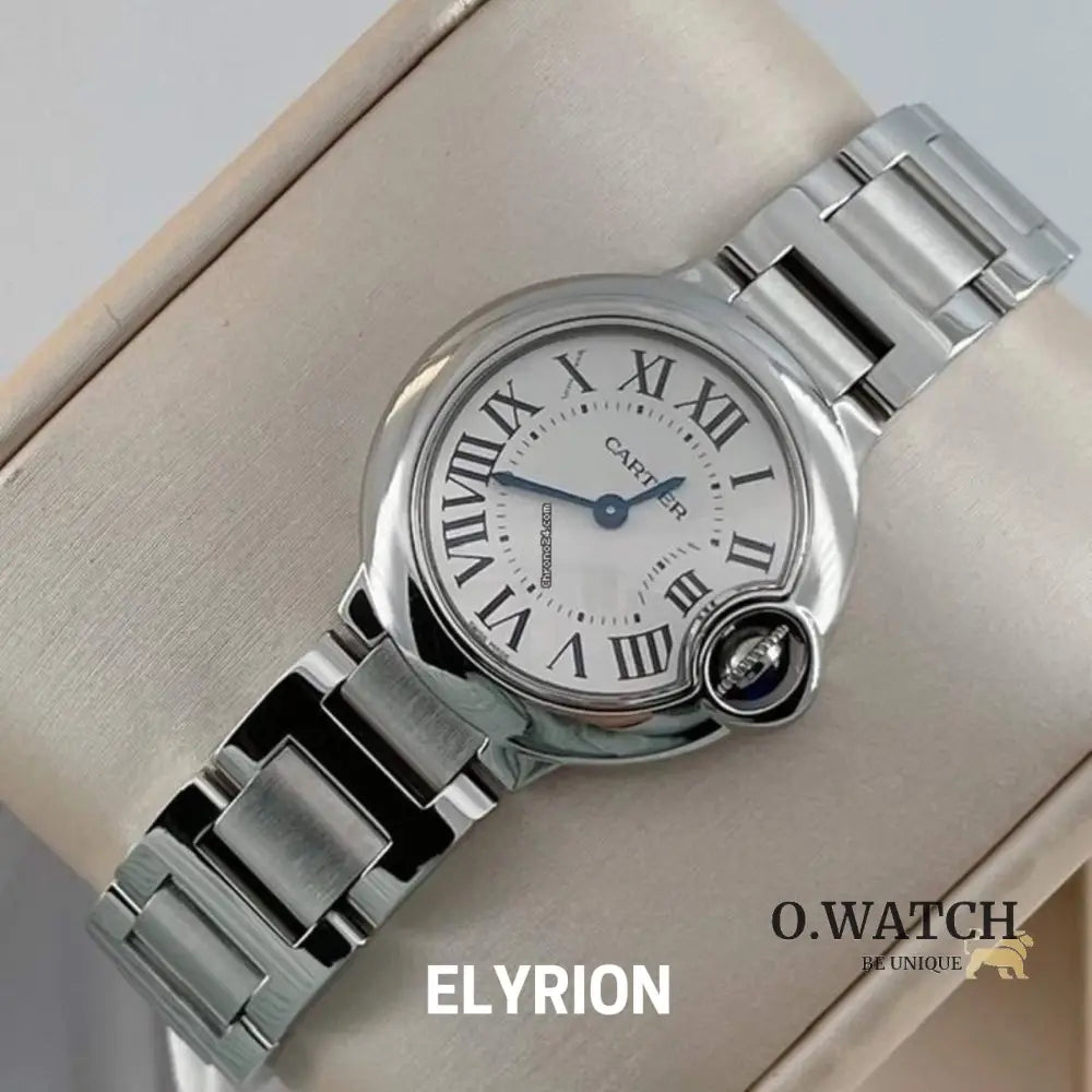 Montre Femme - Ballon Bleu Acier