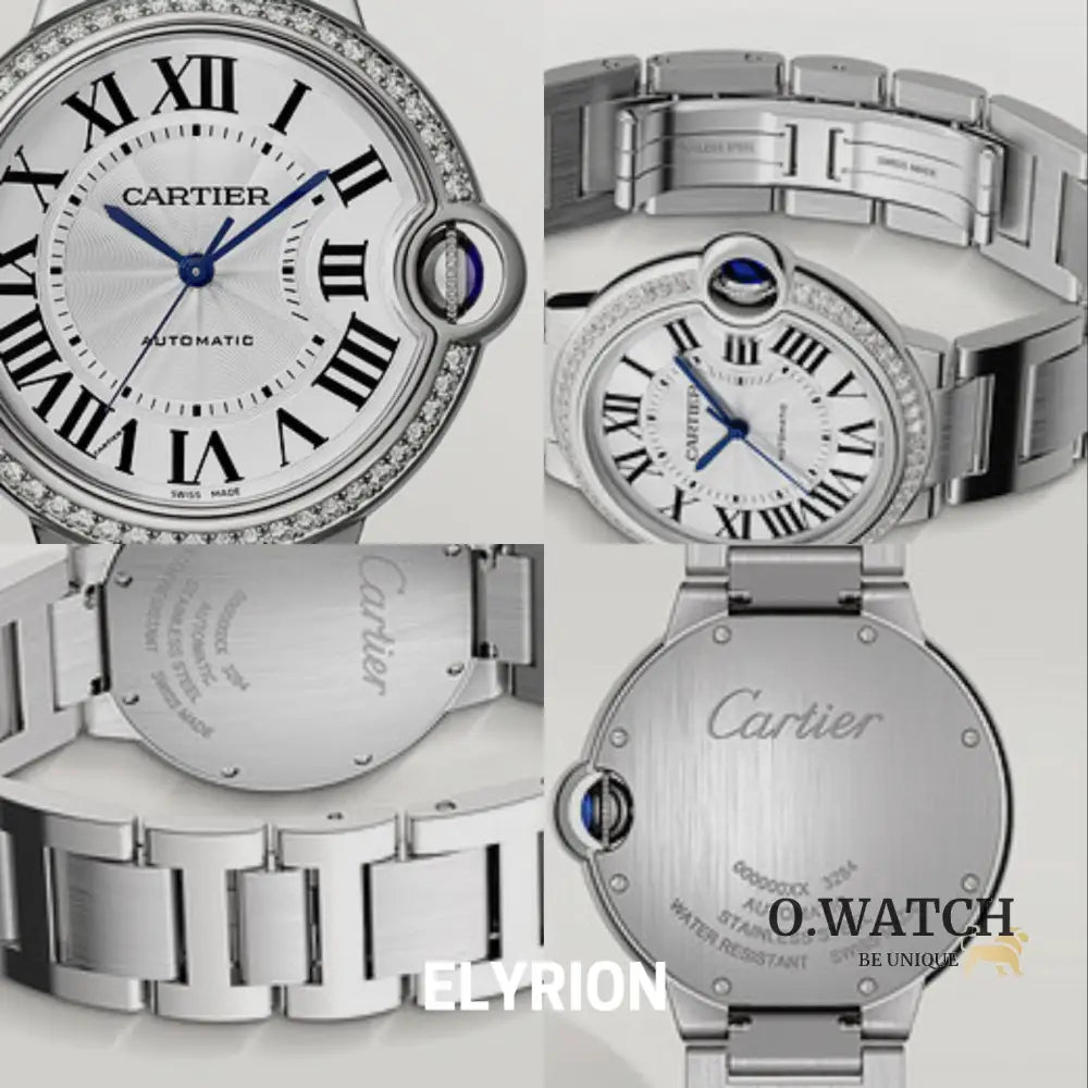 Montre Femme - Ballon Bleu Acier