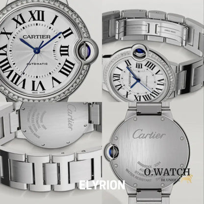 Montre Femme - Ballon Bleu Acier