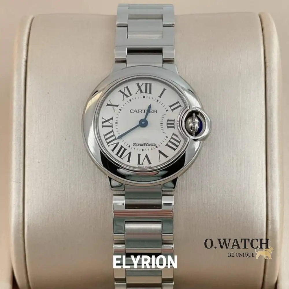 Montre Femme - Ballon Bleu Acier