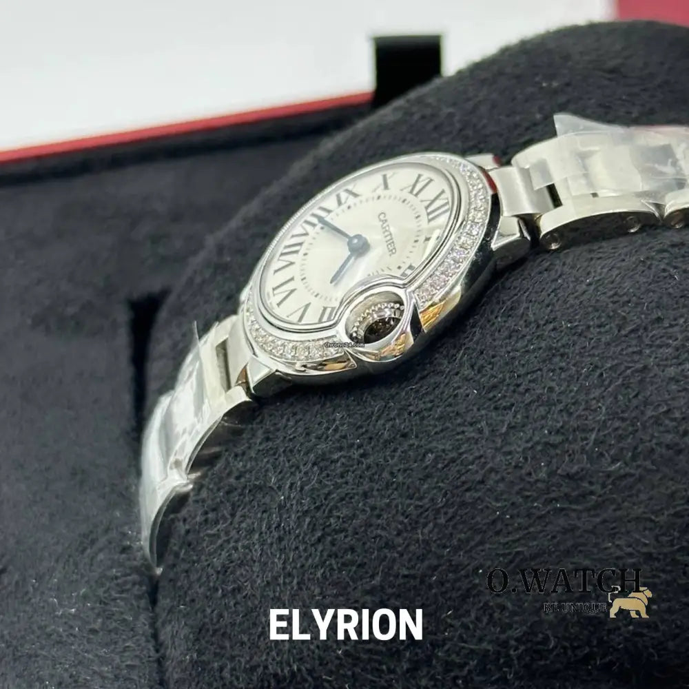 Montre Femme - Ballon Bleu Acier