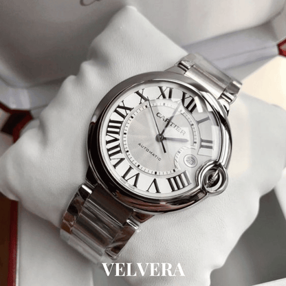 Montre Femme - Ballon Bleu Acier