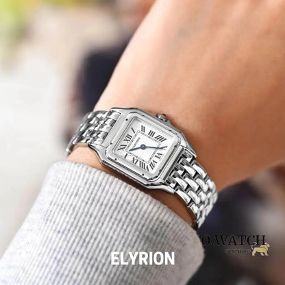 Montre Femme - Panthère Acier