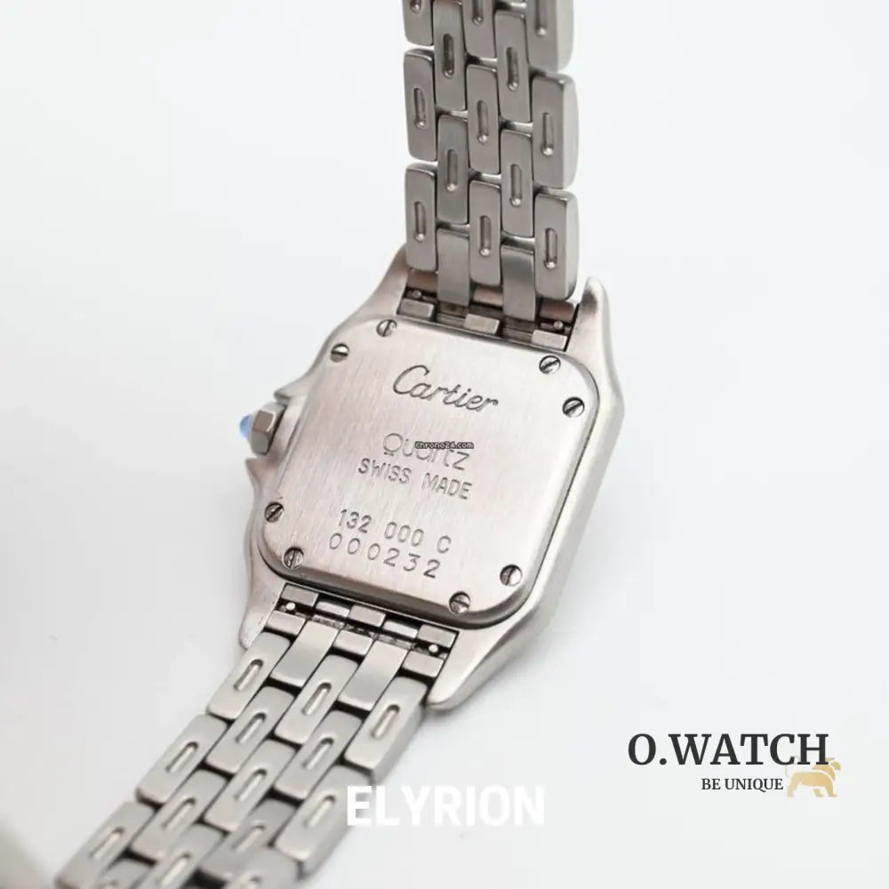 Montre Femme - Panthère Acier