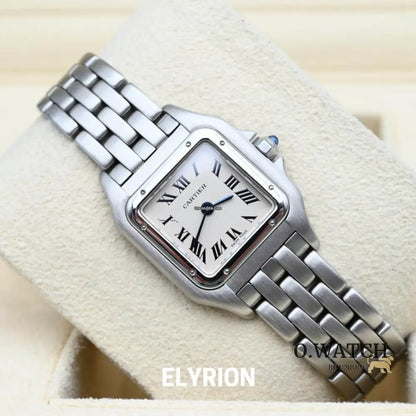 Montre Femme - Panthère Acier