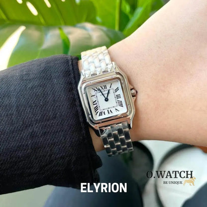 Montre Femme - Panthère Acier