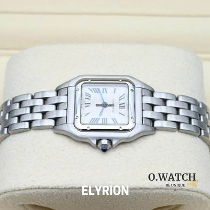 Montre Femme - Panthère Acier